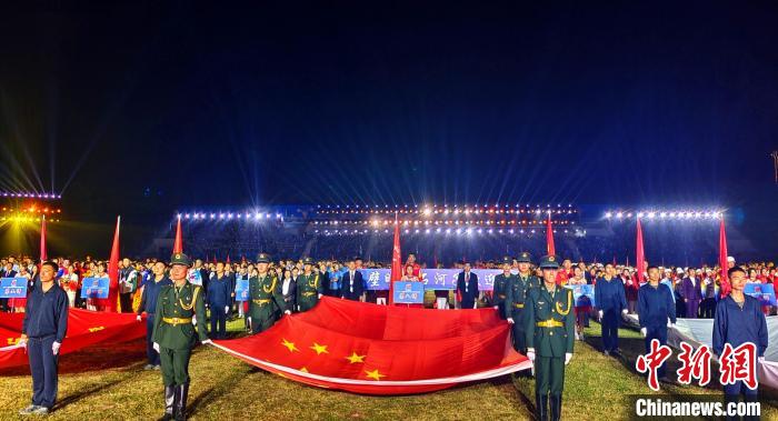 开幕式惊艳！新疆兵团“吹响”全民赛事高光时刻“号角”