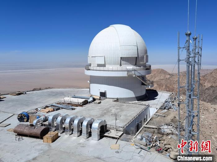 中国墨子巡天望远镜正式开展观测研究 发布首光获取仙女座星系图片