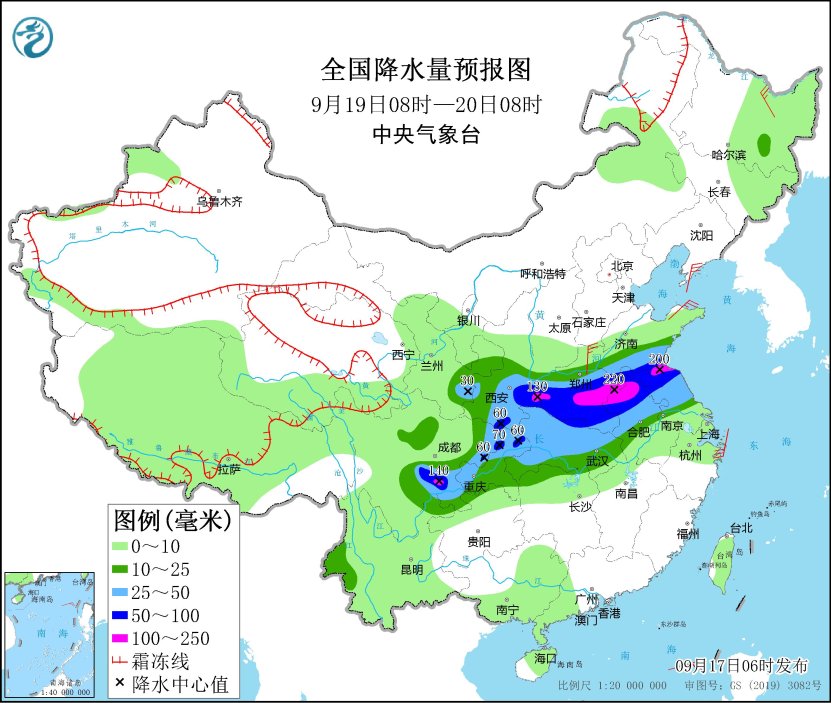 陕西四川盆地等地将有强降水 内蒙古等地将有强对流天气