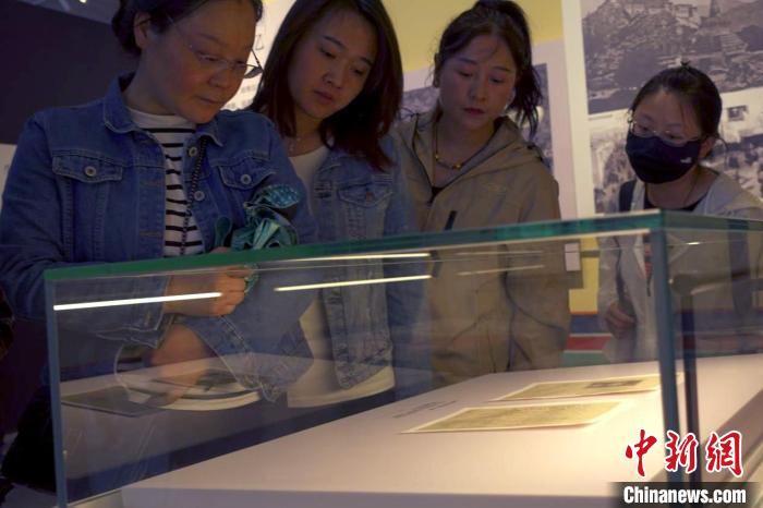 《康藏轺征——国民政府代表刘曼卿史迹特展》西藏博物馆开展