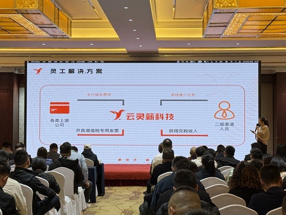 【科技赋能产业新生态】云灵薪平台发布汽车金融数字化解决方案