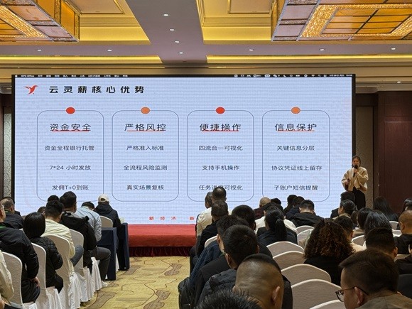 【科技赋能产业新生态】云灵薪平台发布汽车金融数字化解决方案
