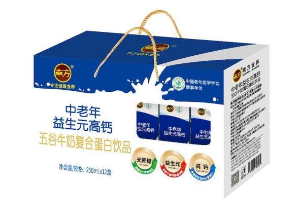 尚普咨询集团：南方食养集团荣获中老年高钙奶多项市场地位证明