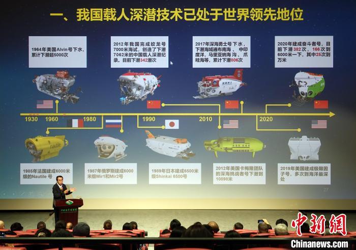 中国深海科技如何勇往直“潜” ?《深潜10909》展映揭秘