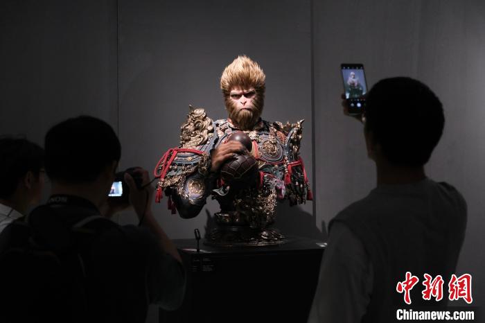 《黑神话:悟空》如何炼成? 玩家齐聚杭州解密